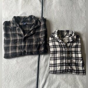 Boyfriend flannel bundle